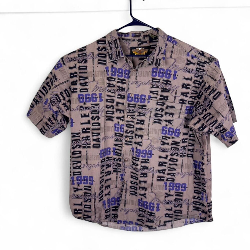 Harley-davidson Men's Shirt